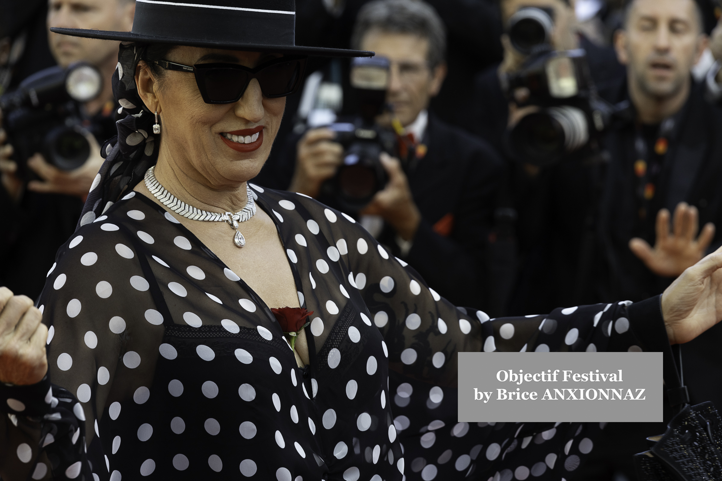 Rosy De Palma / 77th Cannes International Film Festival / Objectif Festival by Brice ANXIONNAZ